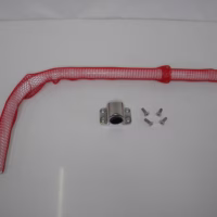 SeaView LTB-R Light Bar & Mounting Bracket for Closed Dome Radar Systems WHT - NEW-OLD-STK