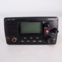Garmin VHF200 Marine DSC VHF Radio – Tested – **Transceiver Only**