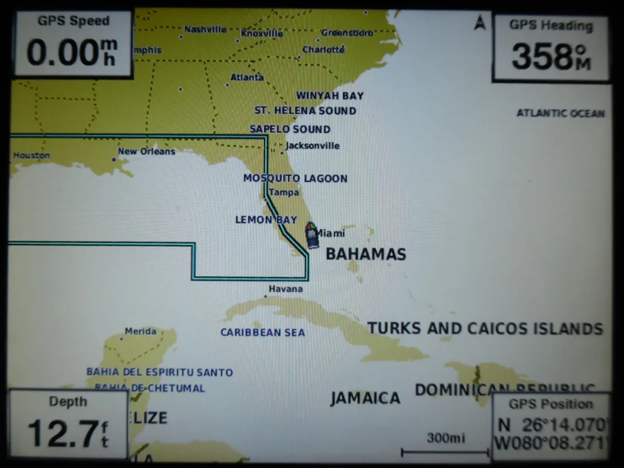 GARMIN GPSmap 1040XS MFD Display W/Suncover &Power Cable -Tested 90 Day Warranty - Image 2