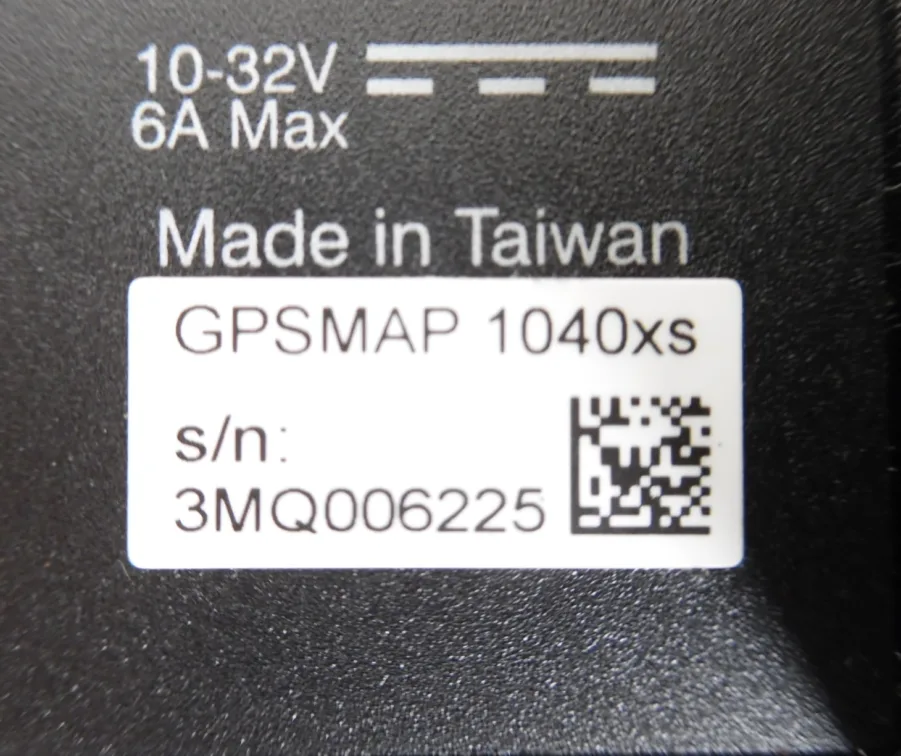 GARMIN GPSmap 1040XS MFD Display W/Suncover &Power Cable -Tested 90 Day Warranty - Image 12