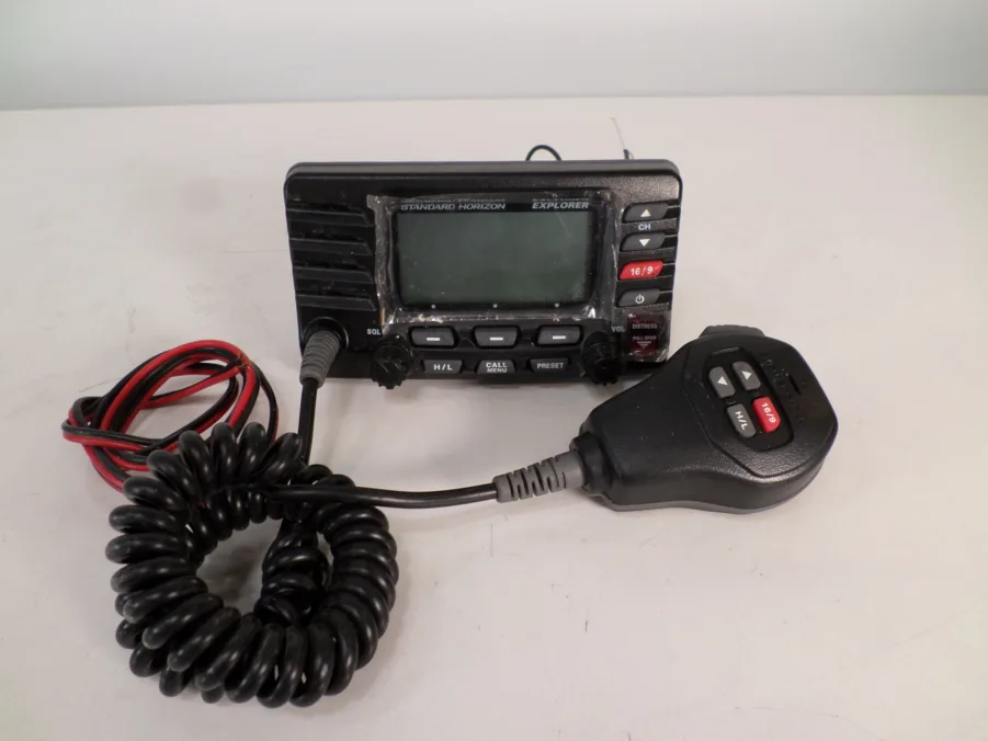 Standard Horizon GX1600 Explorer Marine DSC VHF Radio Tested Max
