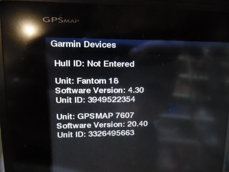 Garmin Fantom 18 Radar Dome W/ Network and Power Cables- Tested- Working! - Image 2
