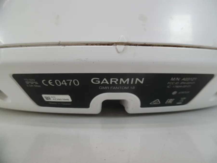 Garmin Fantom 18 Radar Dome W/ Network and Power Cables- Tested- Working! - Image 13