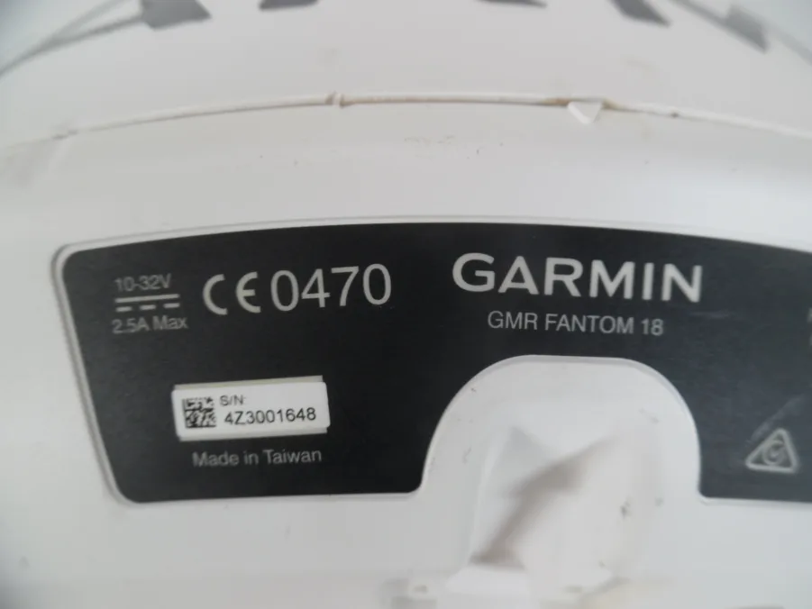 Garmin Fantom 18 Radar Dome W/ Network and Power Cables- Tested- Working! - Image 14