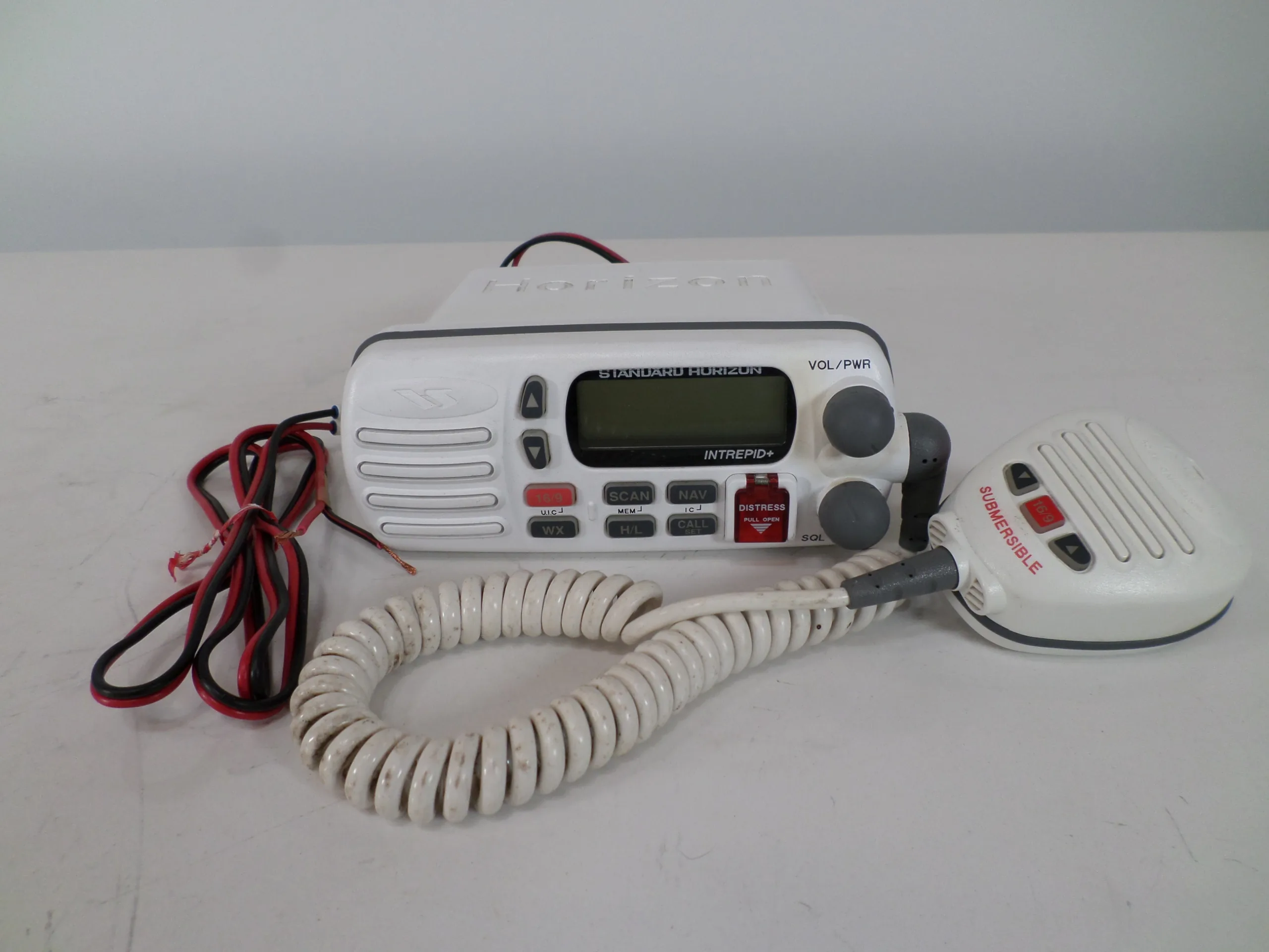 Standard Horizon Intrepid+ 1270S Compact Marine VHF Radio Tested
