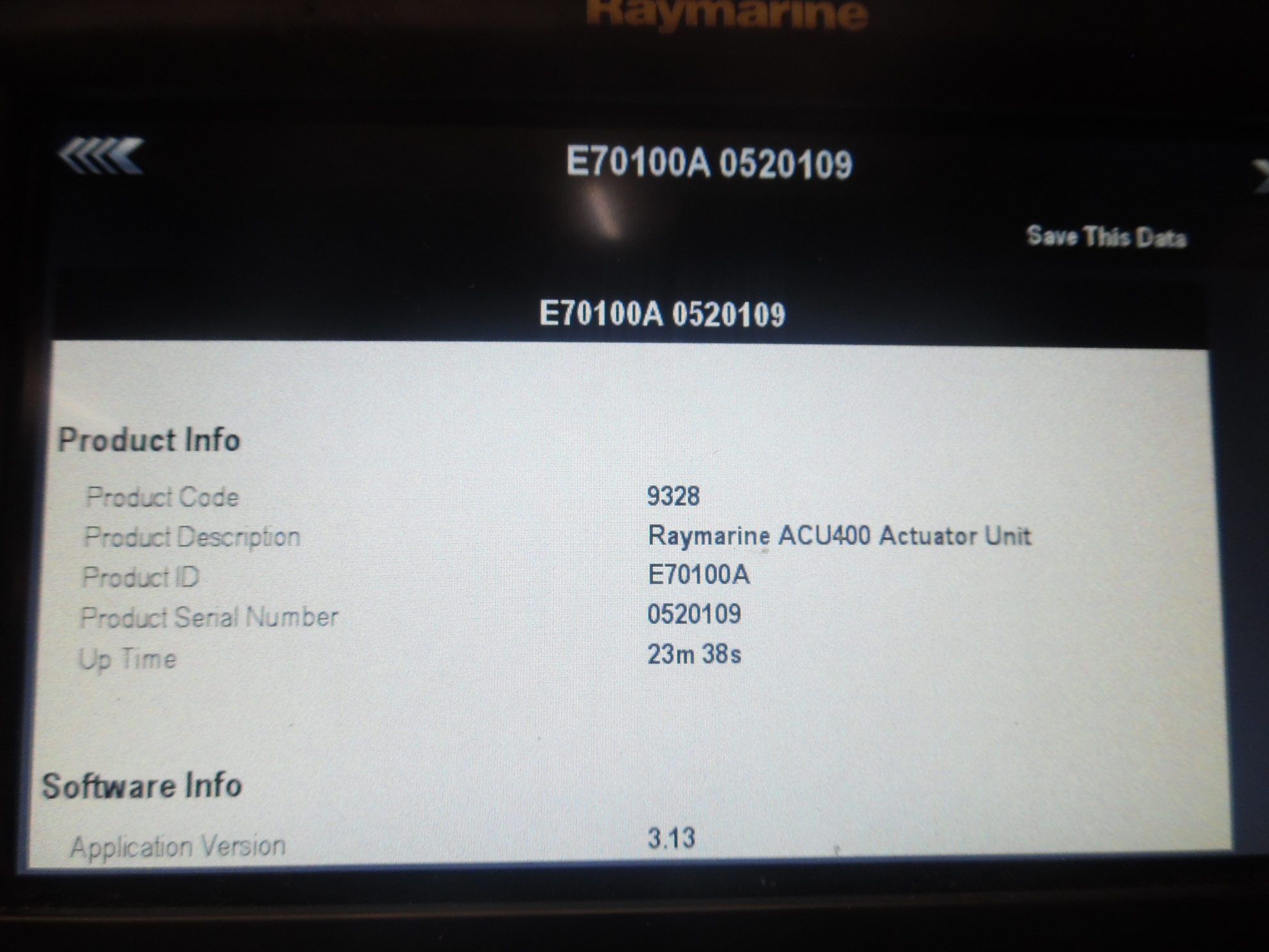 Raymarine-ACU-400 Actuator Control Unit E70100 - Max Marine Electronics