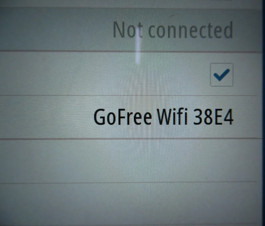 Navico Simrad Lowrance B&G WIFI-1 GoFree Wireless Module -USED- (TESTED GOOD) - Image 3