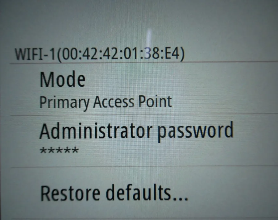 Navico Simrad Lowrance B&G WIFI-1 GoFree Wireless Module -USED- (TESTED GOOD) - Image 2