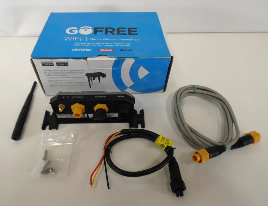 Navico Simrad Lowrance B&G WIFI-1 GoFree Wireless Module -USED- (TESTED GOOD)
