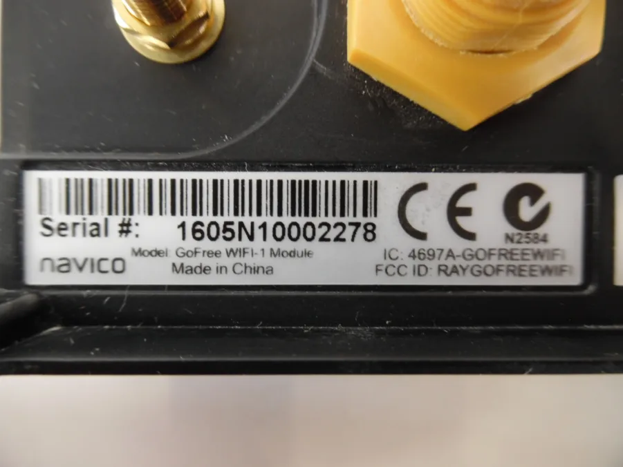 Navico Simrad Lowrance B&G WIFI-1 GoFree Wireless Module -USED- (TESTED GOOD) - Image 11