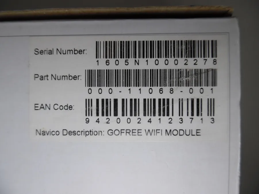 Navico Simrad Lowrance B&G WIFI-1 GoFree Wireless Module -USED- (TESTED GOOD) - Image 9