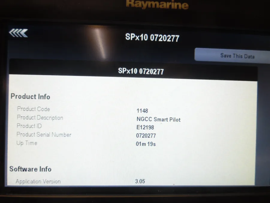 Raymarine Autopilot Computer E12198 SPX-10 Smartpilot Tested - Image 11