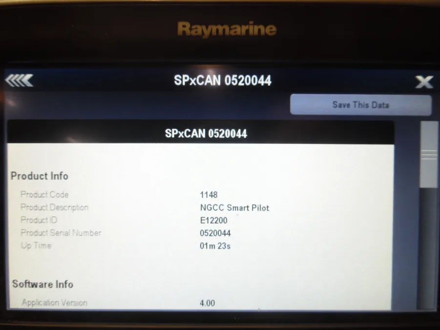 Raymarine~SPXCAN E12200 Marine Autopilot Processor - Image 7