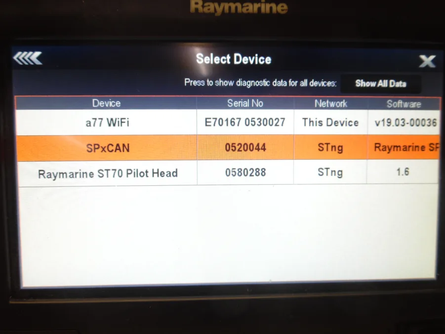 Raymarine~SPXCAN E12200 Marine Autopilot Processor - Image 8