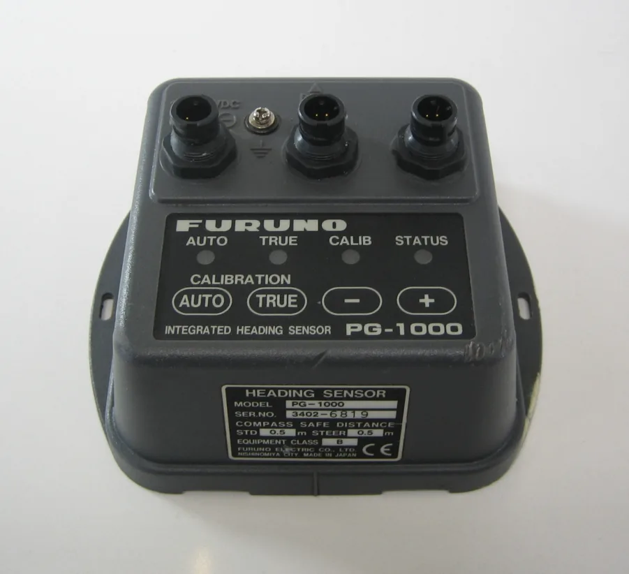 Furuno PG-1000 Heading Sensor Compass w/ Cables – 90 Day Warr – TESTED! - Image 2