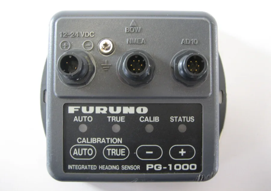 Furuno PG-1000 Heading Sensor Compass w/ Cables – 90 Day Warr – TESTED! - Image 3