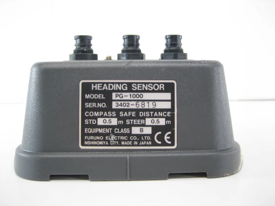 Furuno PG-1000 Heading Sensor Compass w/ Cables – 90 Day Warr – TESTED! - Image 4