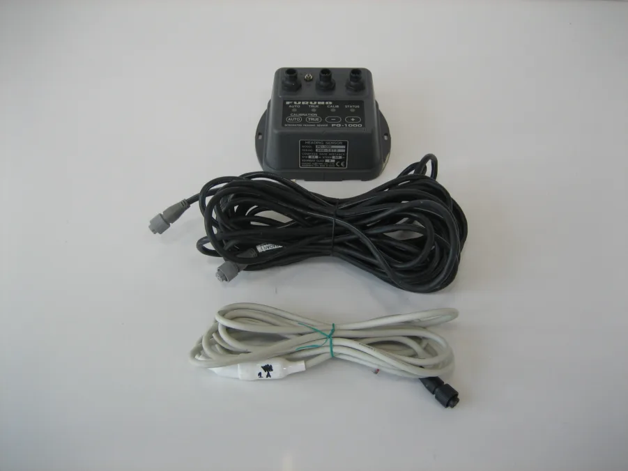 Furuno PG-1000 Heading Sensor Compass w/ Cables – 90 Day Warr – TESTED!