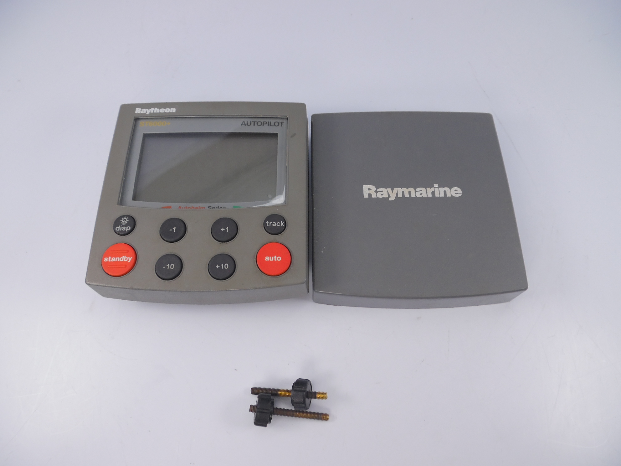 Raymarine Raytheon ST6000+ Seatalk Autopilot Head A12022 Max Marine