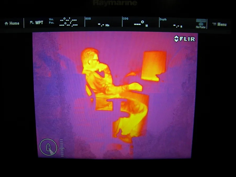 FLIR M-232 Compact PAN/TILT Thermal Imaging Camera System Tested & Updated - 90 Day Warranty - Image 9