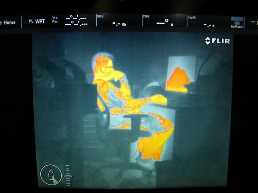 FLIR M-232 Compact PAN/TILT Thermal Imaging Camera System Tested & Updated - 90 Day Warranty - Image 10