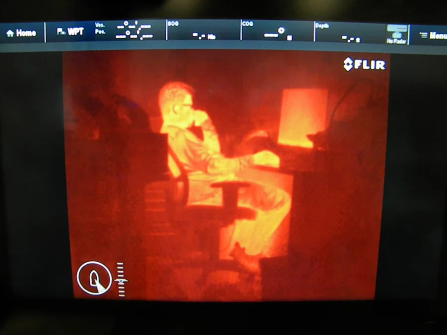 FLIR M-232 Compact PAN/TILT Thermal Imaging Camera System Tested & Updated - 90 Day Warranty - Image 11