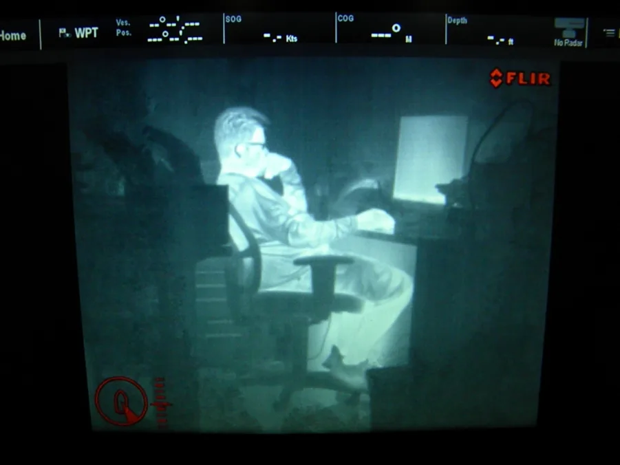 FLIR M-232 Compact PAN/TILT Thermal Imaging Camera System Tested & Updated - 90 Day Warranty - Image 12