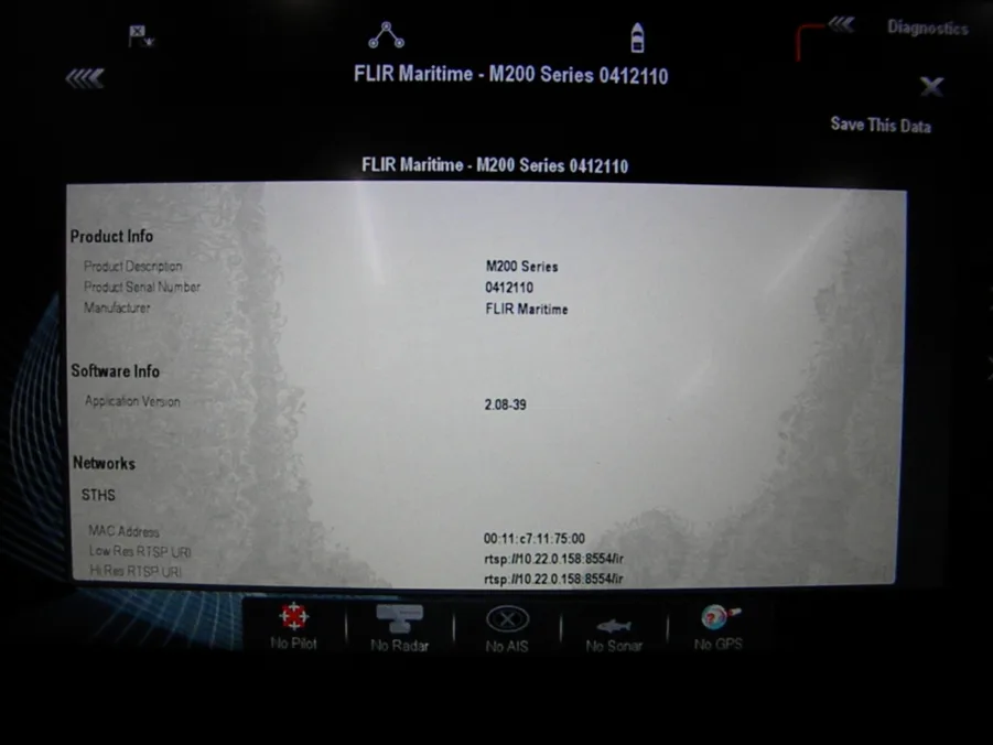 FLIR M-232 Compact PAN/TILT Thermal Imaging Camera System Tested & Updated - 90 Day Warranty - Image 15