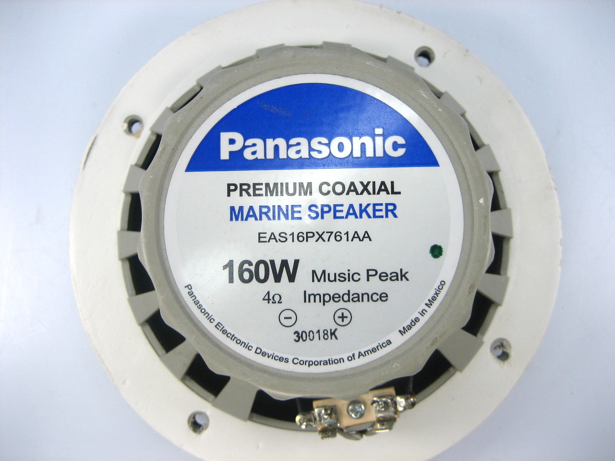 Panasonic Boat Coaxial 6.5'' Marine Speakers EAS16PX761AA ROBALO 160W