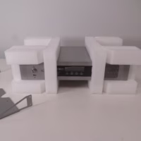 KVH V11-HTS ICM Integrated Combox Modem for Satellite Internet System - Open Box