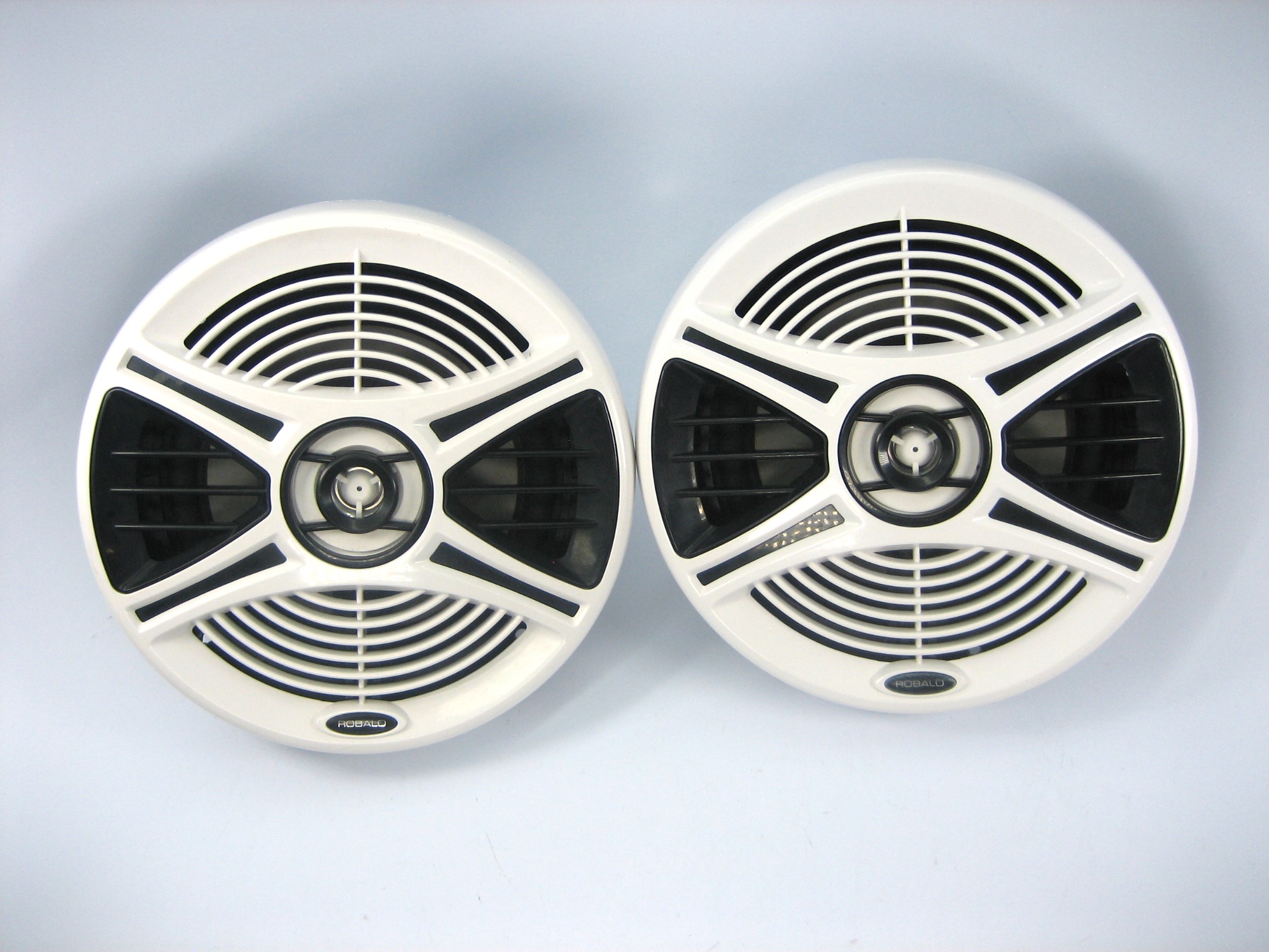 Panasonic Robalo 6.5'' Marine Coaxial Speakers 160W Pair Max Marine