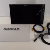 Simrad NSS16 Evo3 16″ Touchscreen MFD Chartplotter (Tested Good) W/Suncover