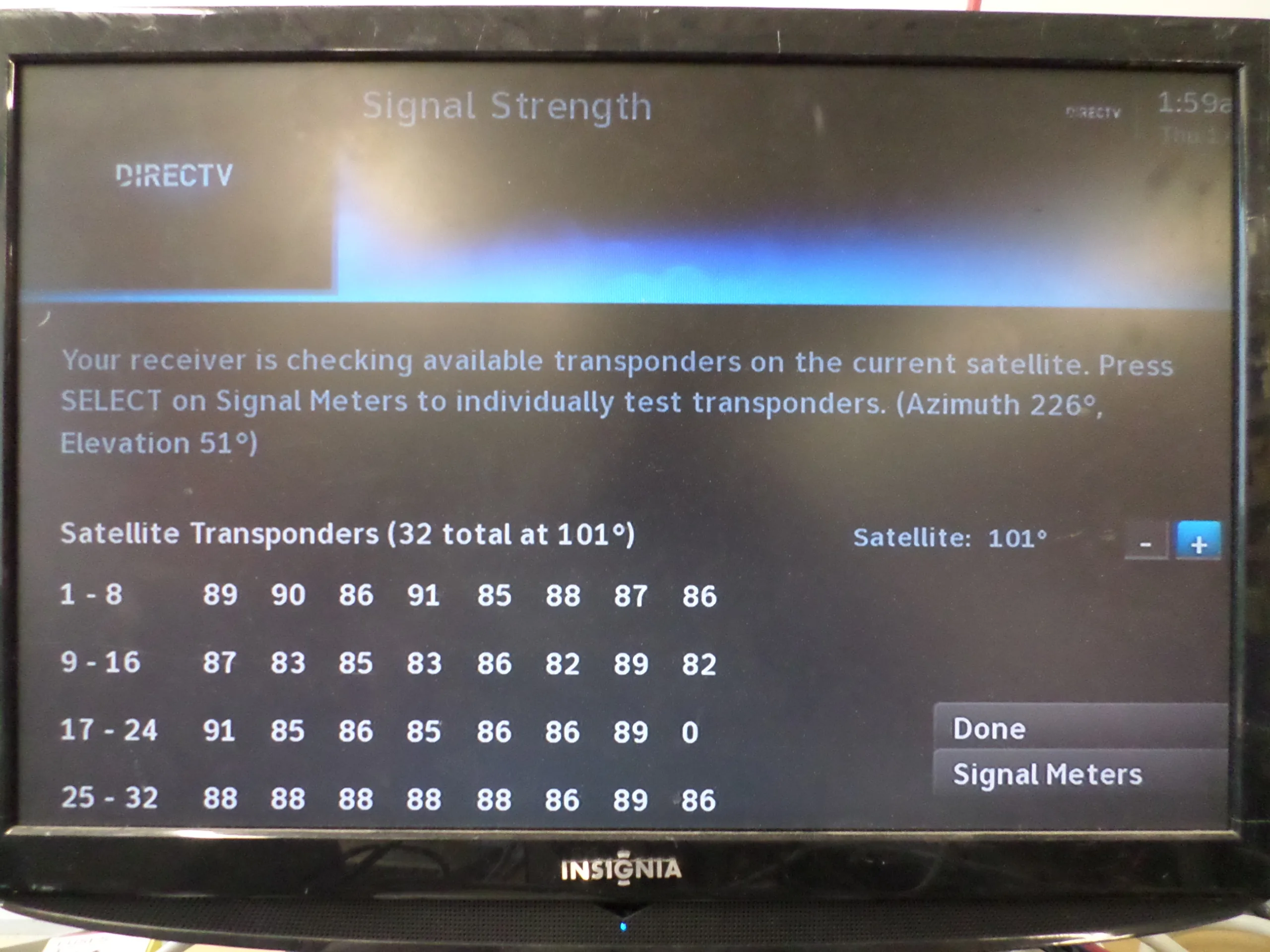 KVH TracVision M5 Marine Satellite TV Tracking Antenna in Dome **Tested ...