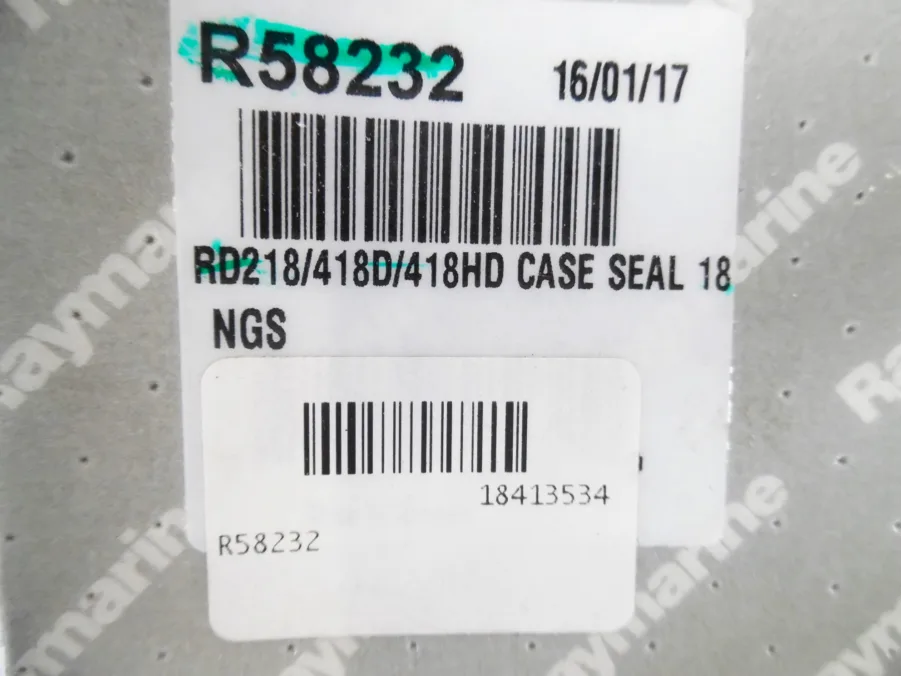Raymarine RD218/418D/418HD Dome Seal - New Old Stock - Image 4
