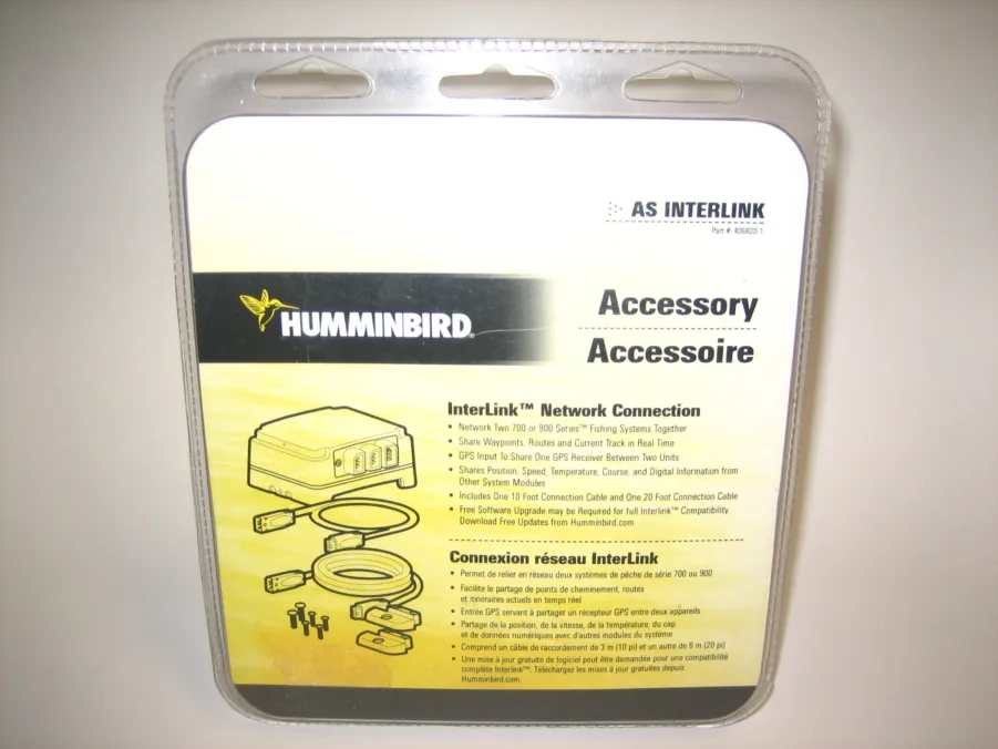 Humminbird AS INTERLINK 406820-1 Interlink Network Connection Module f/ 700 900