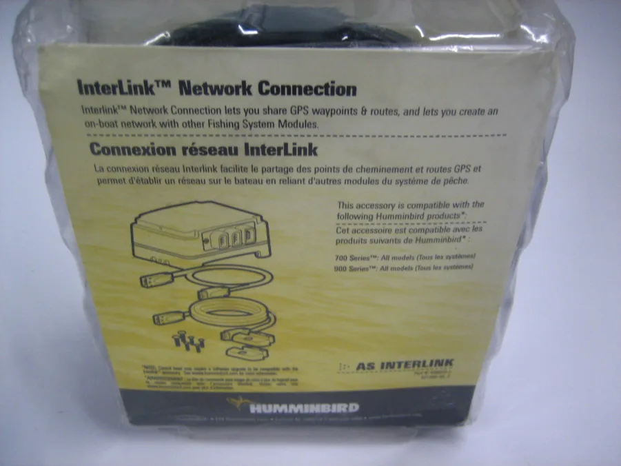 Humminbird AS INTERLINK 406820-1 Interlink Network Connection Module f/ 700 900 - Image 4
