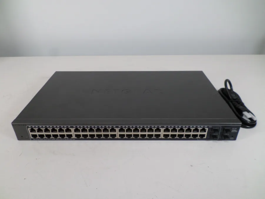 Netgear Prosafe GS748T Enterprise Grade Rackmount 48-Port Switch