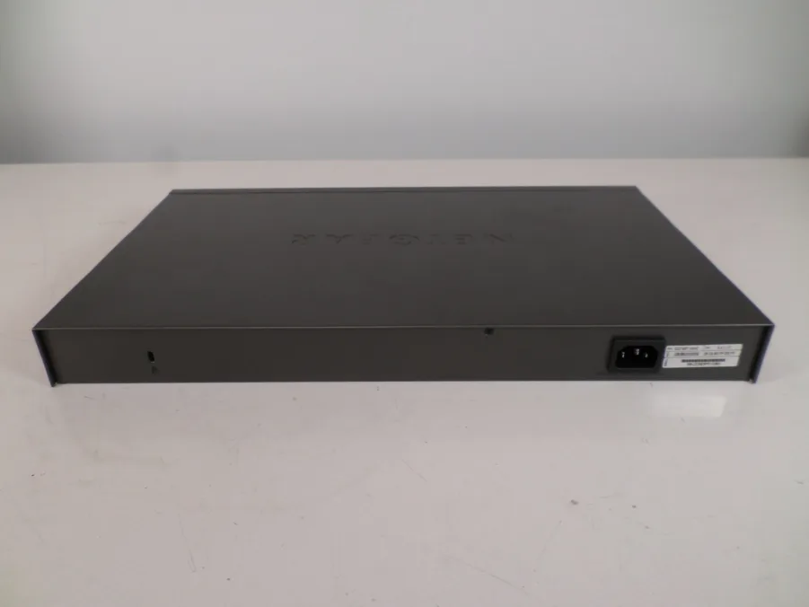 Netgear Prosafe GS748T Enterprise Grade Rackmount 48-Port Switch - Image 4