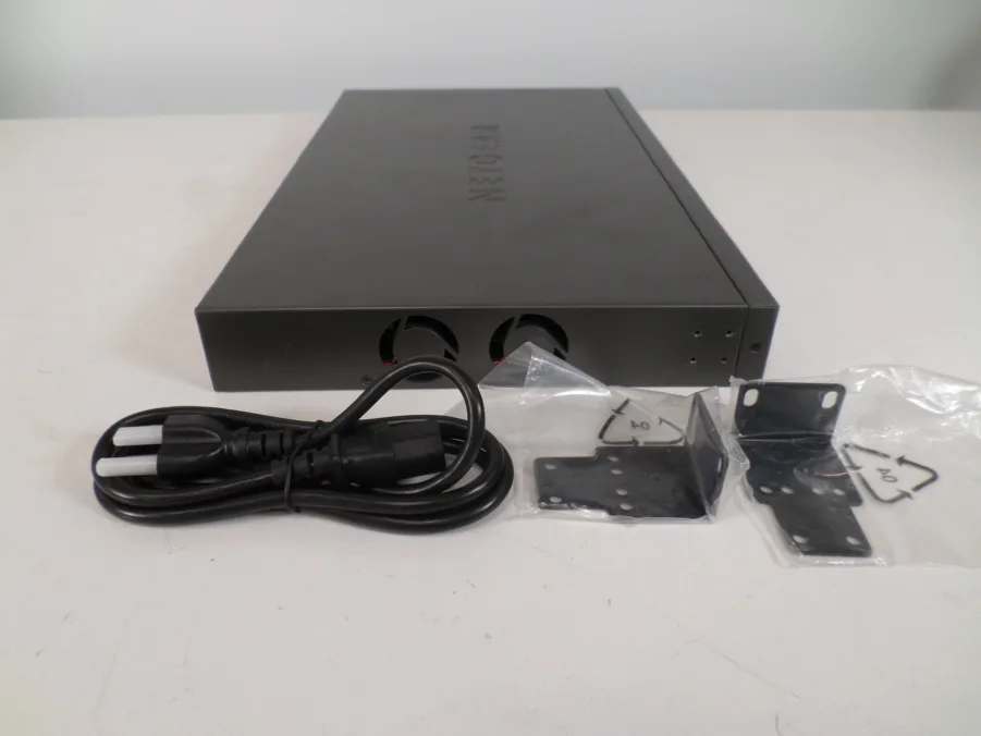Netgear Prosafe GS748T Enterprise Grade Rackmount 48-Port Switch - Image 2