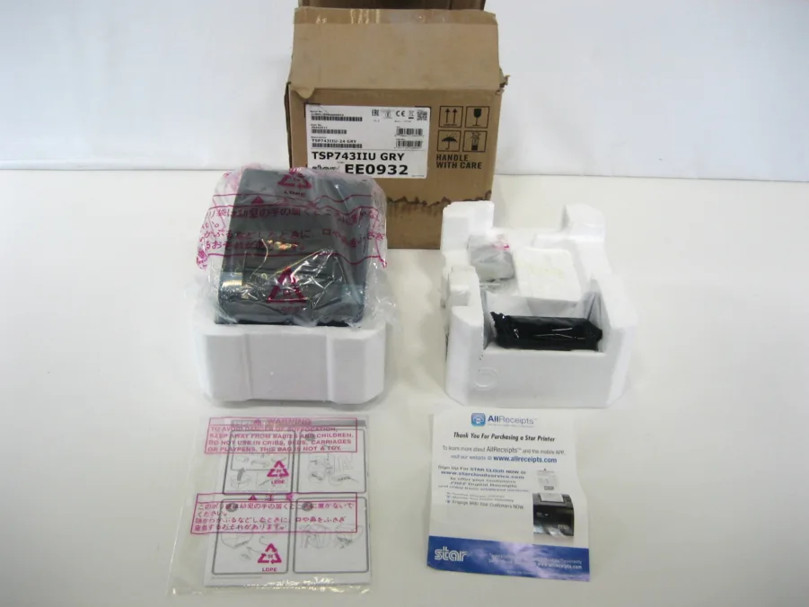 STAR MICRONICS, TSP743IIU-24GRY, THERMAL, PRINTER