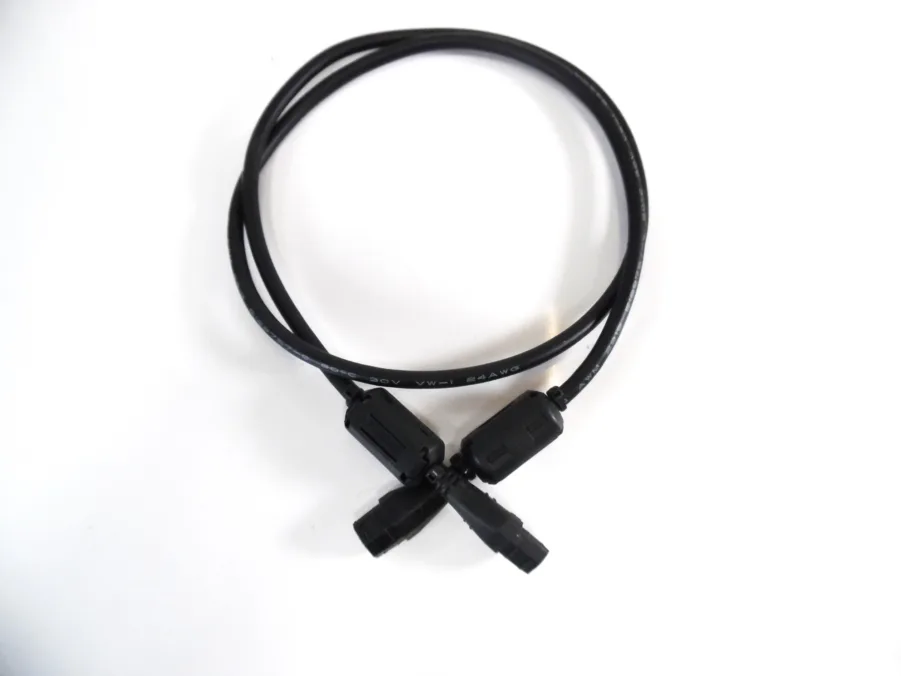 Raymarine / Raytheon Pathfinder Series 1m Meter 3-Pin HSB2 Cable R55001 Great Condition! - Image 2