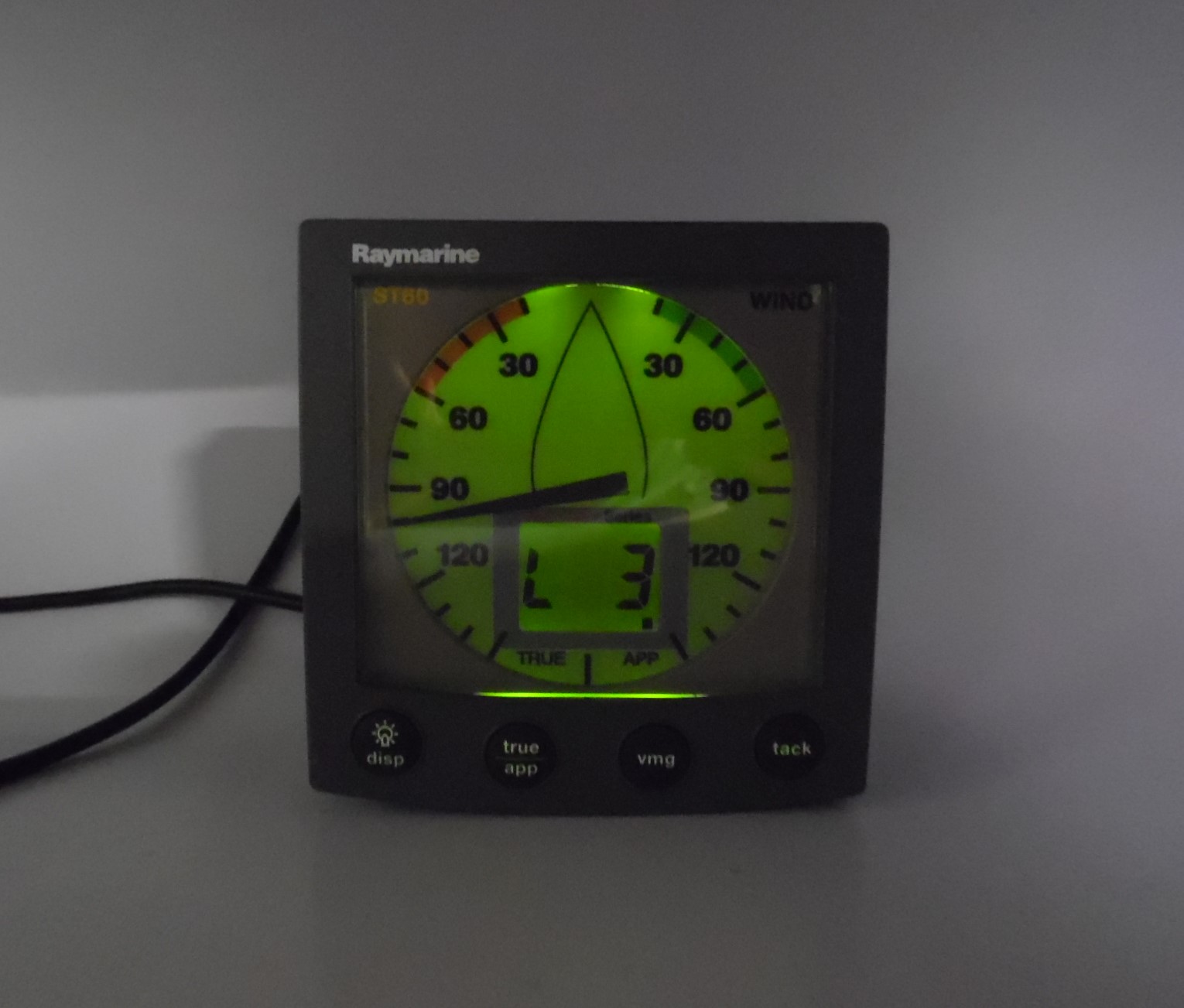 Raymarine ST60 Wind Instrument Display with Accessories - A22005 ...