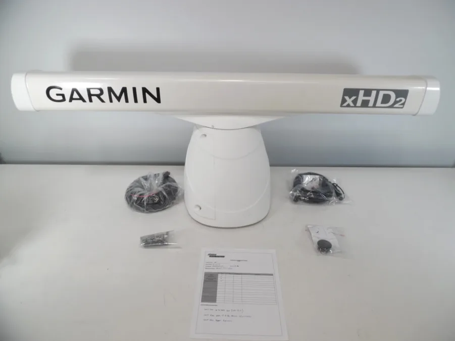 Garmin 4KW GMR424 xHD2 Marine Radar Add-on Kit W/ 4' Array Fully Tested!