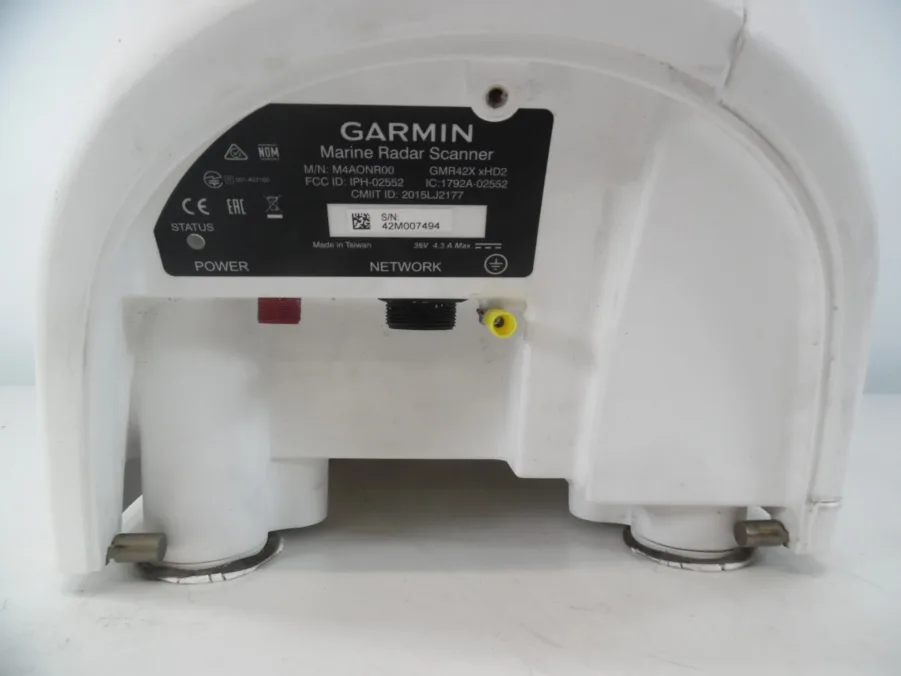 Garmin 4KW GMR424 xHD2 Marine Radar Add-on Kit W/ 4' Array Fully Tested! - Image 5