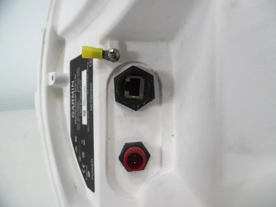 Garmin 4KW GMR424 xHD2 Marine Radar Add-on Kit W/ 4' Array Fully Tested! - Image 8