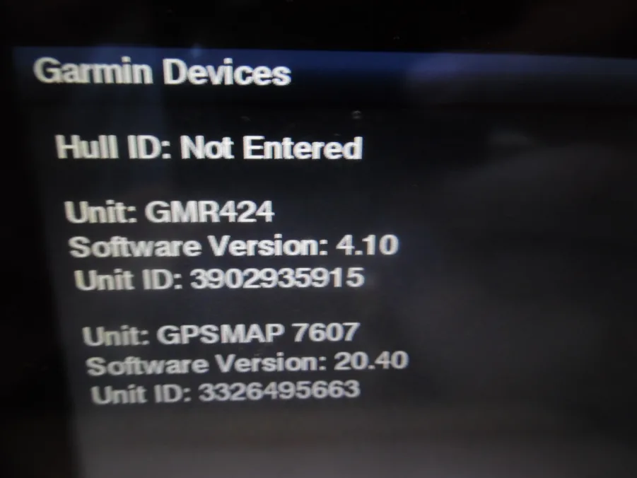 Garmin 4KW GMR424 xHD2 Marine Radar Add-on Kit W/ 4' Array Fully Tested! - Image 9