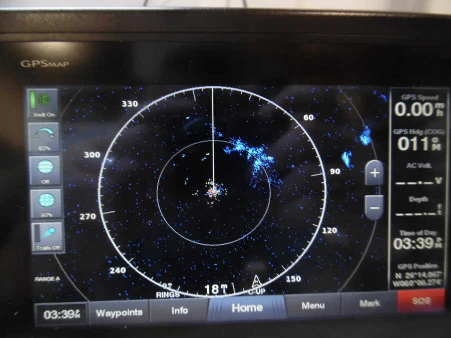 Garmin 4KW GMR424 xHD2 Marine Radar Add-on Kit W/ 4' Array Fully Tested! - Image 11