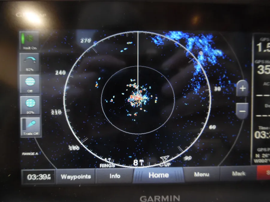 Garmin 4KW GMR424 xHD2 Marine Radar Add-on Kit W/ 4' Array Fully Tested! - Image 12