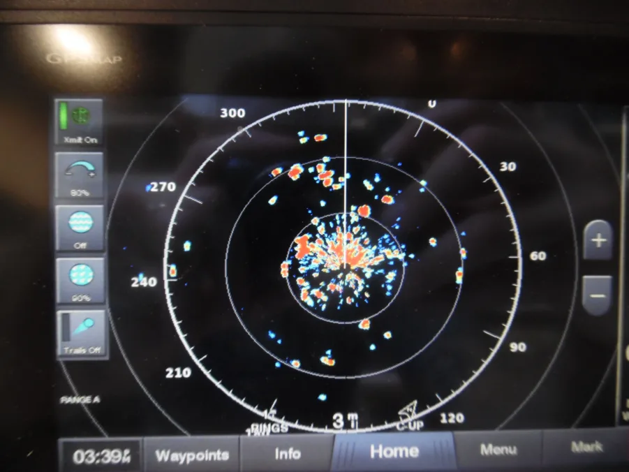 Garmin 4KW GMR424 xHD2 Marine Radar Add-on Kit W/ 4' Array Fully Tested! - Image 13