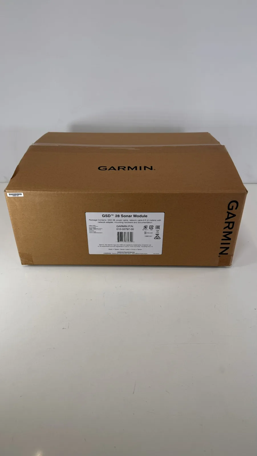 Garmin GSD28 300W-3kW CHIRP Network - Sonar Module - NEW - Max Marine ...